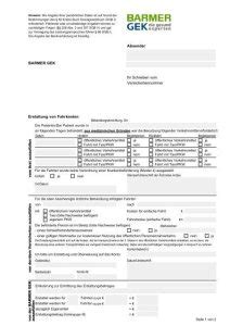 Aok Fahrtkostenerstattung Formular Pdf