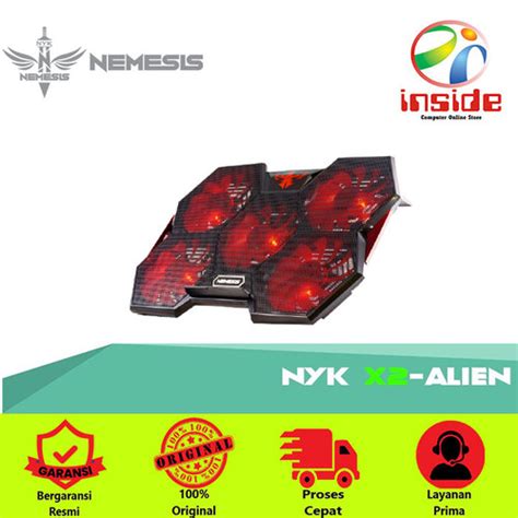 Jual Nyk Nemesis Cooling Pad Alien X Kota Depok Inside Jaya