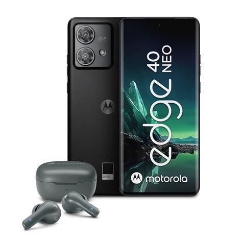 Ripley SMARTPHONE MOTOROLA MOTO EDGE 40 NEO 8GB 256GB NEGRO ESIM MOTO