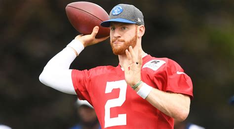 Report: Rams Signing Former Pro-Bowl Quarterback Carson Wentz - Athlon ...