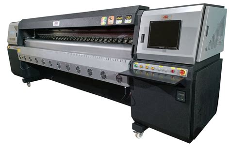 SDT Konica 512 8 Head Digital Solvent Printing Machine Continuous At