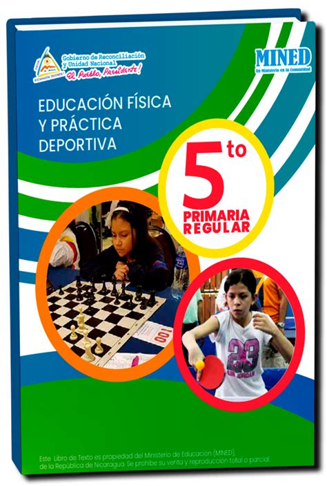 Libros De Primaria MINED Nicaragua Educa Descargar PDF 2022