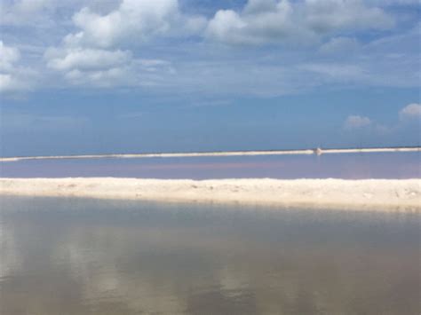 How To Visit Pink Lakes Of Mexico Las Coloradas