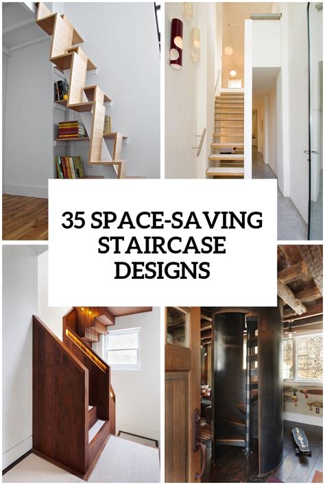 35 Really Cool Space Saving Staircase Designs - DigsDigs