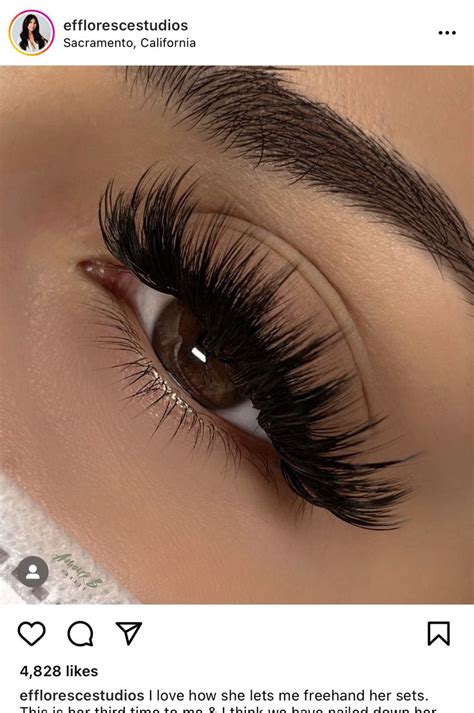 Eyelash Extensions Styles Volume Lash Extensions Natural Fake