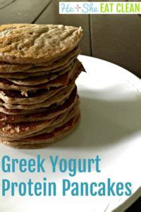 Greek Yogurt Protein Pancakes