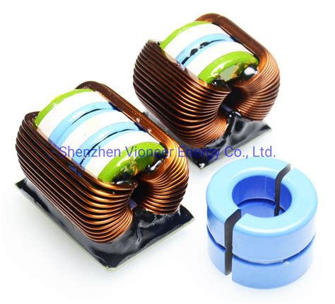 High Efficiency Power Inverter Choke Common Mode Core Wire Wound Coil