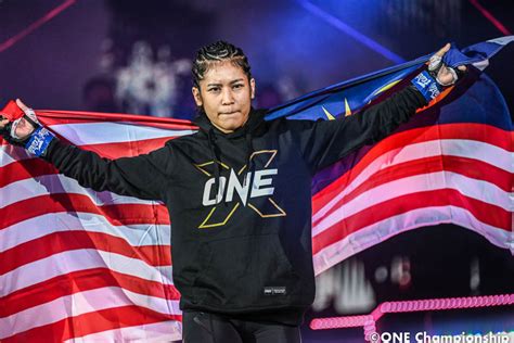 One S Jihin Radzuan Thinks Recent Opponents Were Better Than Stamp Fairtex She S Probably The