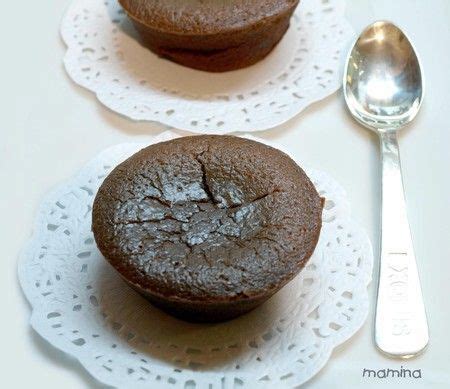 Coulant au chocolat et aux noisettes sans beurre ou le gâteau de la