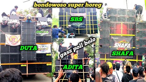 Horeg Lagi Semua Sound Mulai Gass Pol Di Karnaval Sumber Anom