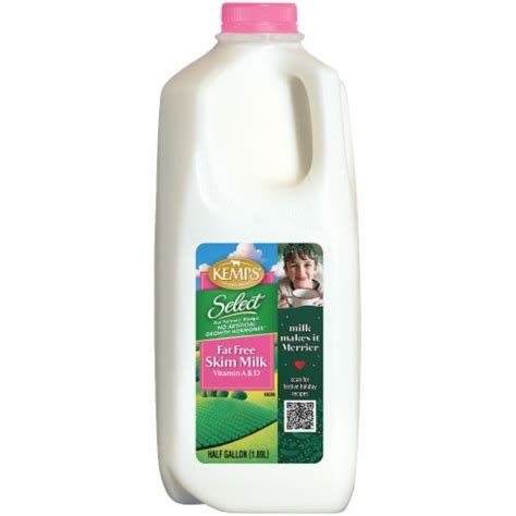 Kemps Select Fat Free Skim Milk Gal Pick N Save