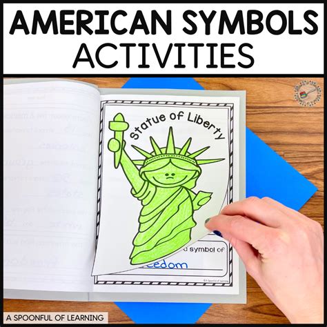 American Symbols Activities for Kindergarten - A Spoonful of Learning
