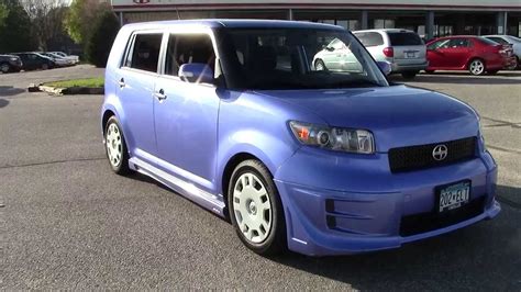 2010 Scion Xb Auto Release Series 70 Youtube