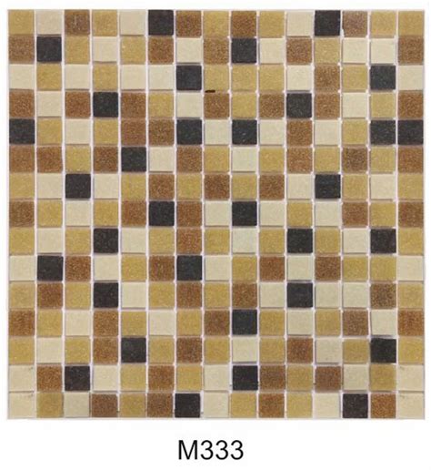 Wall Cladding MiC M333 Blend Mix Glass Mosaic Tiles Thickness 6 Mm At