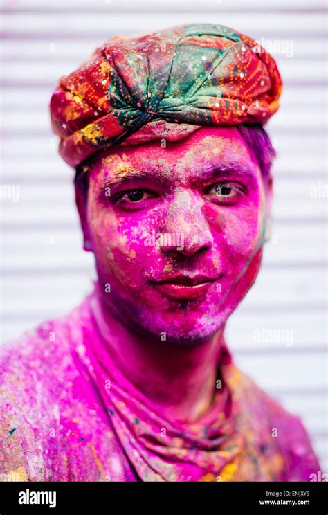 Uttar pradesh holi hi-res stock photography and images - Alamy