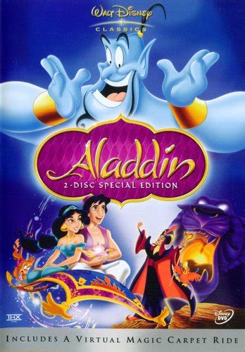 Aladdin 2 Disc Special Edition Dvd Dvd Buy Online In South