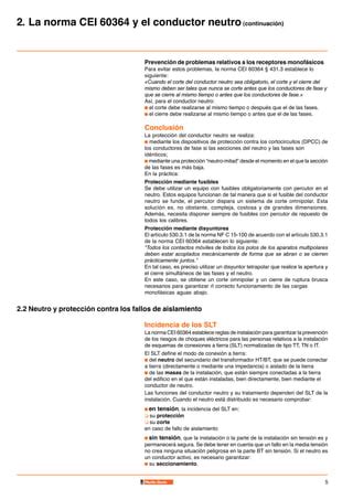 Proteccion Del Neutro Pdf