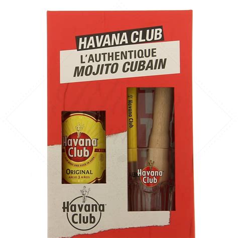 Havana Club Coffret Mojito 37 5 Rhum Attitude