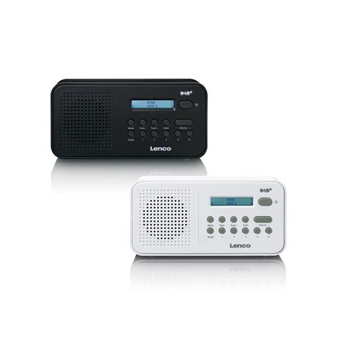 Lenco PDR 015 DAB Radio Musta Gigantti Verkkokauppa