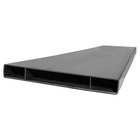 Manrose 225 X 25mm Pvc Flat Ducting 2000mm Ironmongerydirect Same