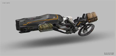 ArtStation - Hovering bike, Dunhuang Chen | Hover bike, Speeder bike, Futuristic cars