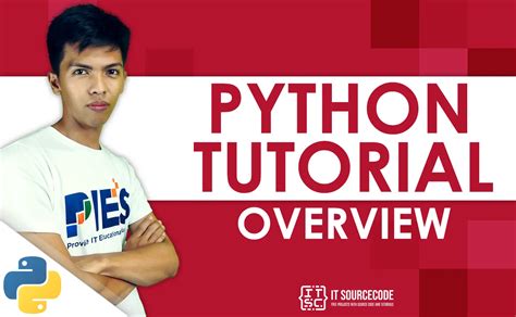 Overview Of Python Programming Tutorial