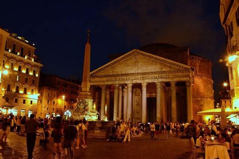 Rome By Night Walking Tour With Guide