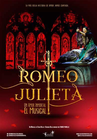 Romeo Y Julieta Un Amor Inmortal El Musical Teatre Barcelona