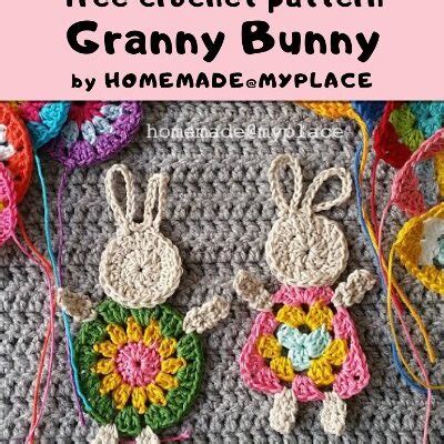 Free Crochet Pattern Chocolate Bunny Free Crochet Patterns