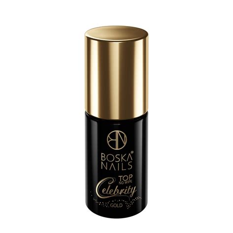 Top Boska Nails Celebrity Gold No Wipe 6 Ml Sklep EMPIK