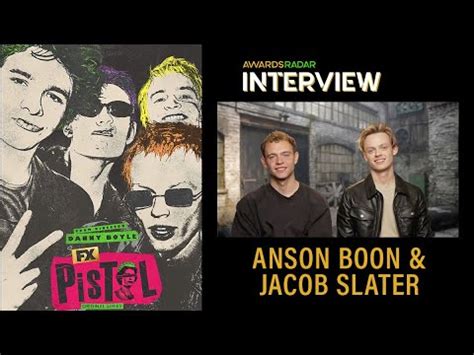 Anson Boon And Jacob Slater Discuss Playing The Legendary Sex Pistols