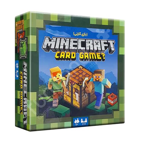 بازی ماینکرفت کارتی Minecraft: Card Game - فانی‌لند