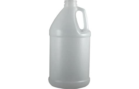 12 Gallon Natural Hdpe Plastic Jug Round Plastic Jugs Kaufman