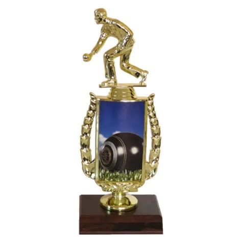 Buy Lawn Bowls Insert Trophy 3995 Award Engravers