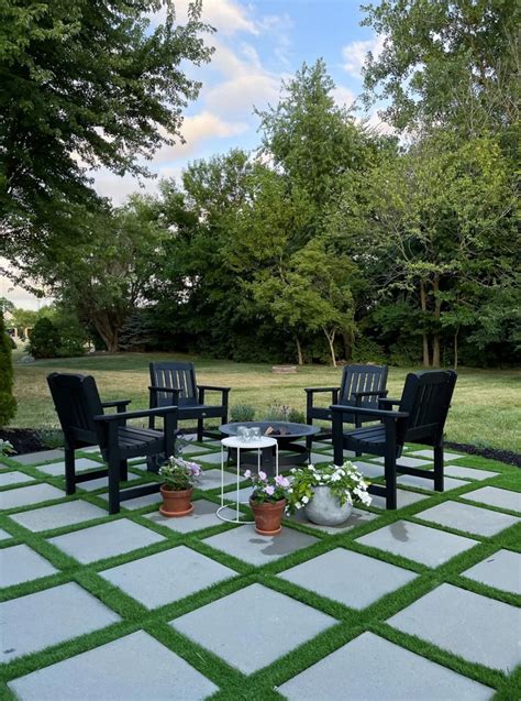 Diy Paver Patio Ideas For Outdoor And Backyard Julie Ann Art