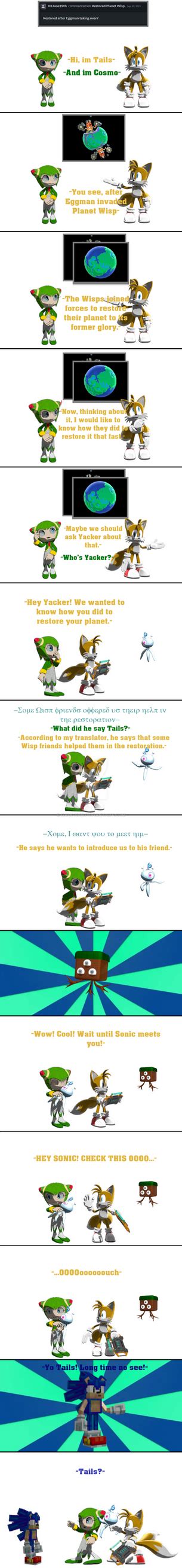 How Planet Wisp Was Restored By Gale Kun On Deviantart