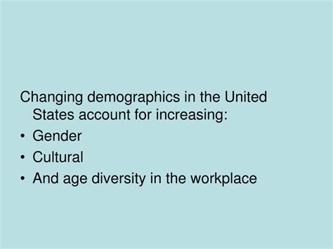 PPT Workplace Diversity Understanding And Managing Differences In