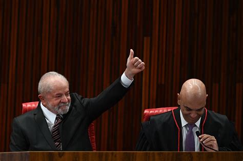 Lula Diplomado Pelo Tse Chora E Exalta A Democracia Efe Noticias