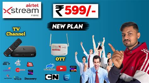 Airtel Xstream Fiber Plan Details Set Top Box Channel