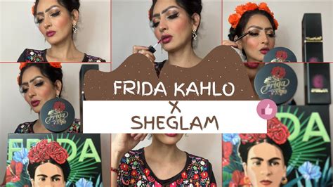 RESEÑA DE PRODUCTOS DE SHEGLAM X FRIDA KAHLO QUÉ TAN BUENOS SON