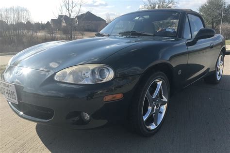 K Mile Mazda Mx Miata Special Edition Speed For Sale On Bat