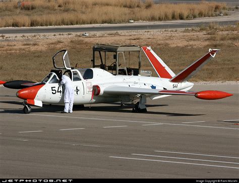 Fouga Cm Tzukit Israel Air Force Rami Mizrahi Jetphotos