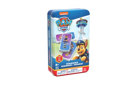 Igra Paw Patrol Domine 2 Spin Master UNIKASHOP