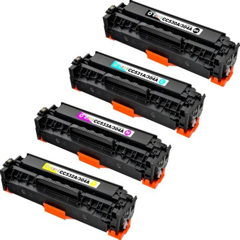 Compatible Hp Toner Cartridge For Cc A A A A Hp A Pack