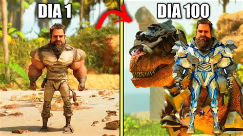 Pase Días en ARK Survival Ascended en Hardcore YouTube