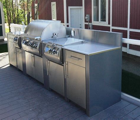 Stainless Steel Outdoor Kitchens Steelkitchen