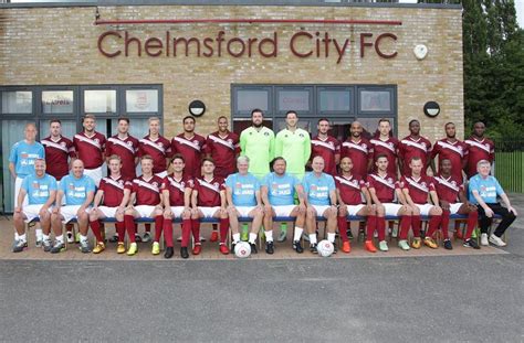 Senior - Teams - Chelmsford City FC