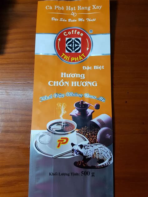 Coffee Chồn Hương Đặc Biệt