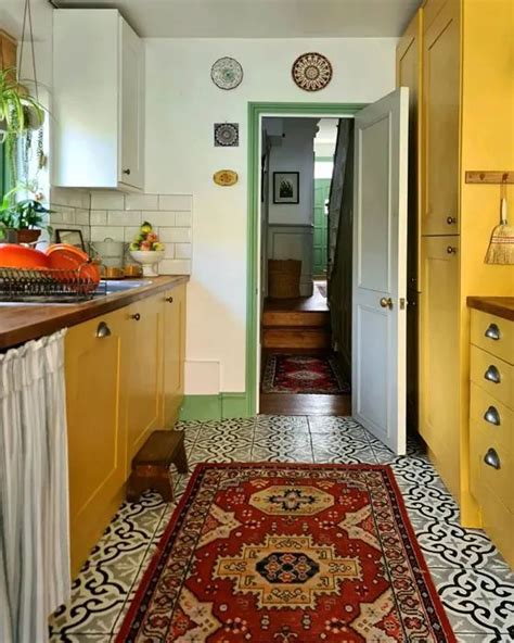 Farrow And Ball India Yellow Kitchen Cabinets House Interior Home