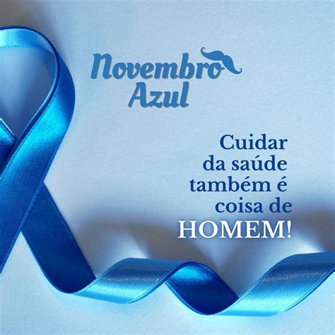 Novembro Azul M S De Preven O Ao C Ncer De Pr Stata Sintricomb